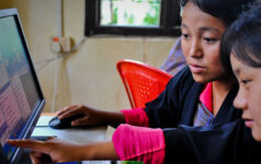 ICT skills for girls in SE Asia