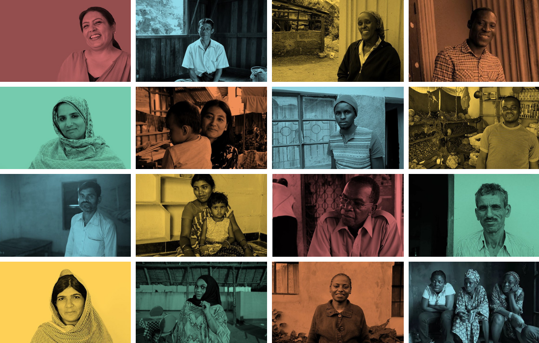 How can we better understand the behaviors of the under-served?