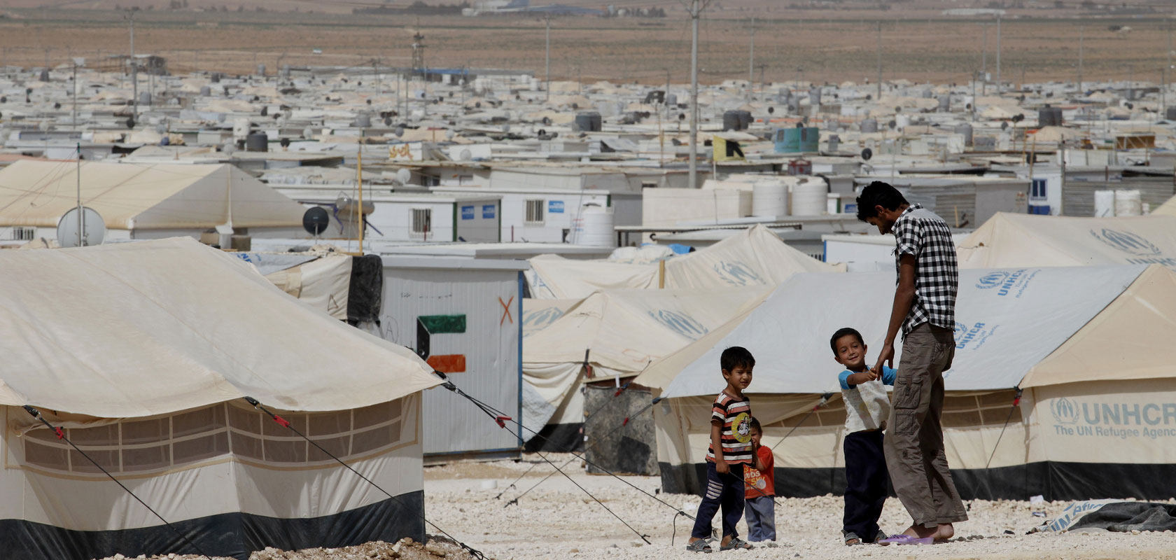 A rapid response to the Syrian refugee crisis