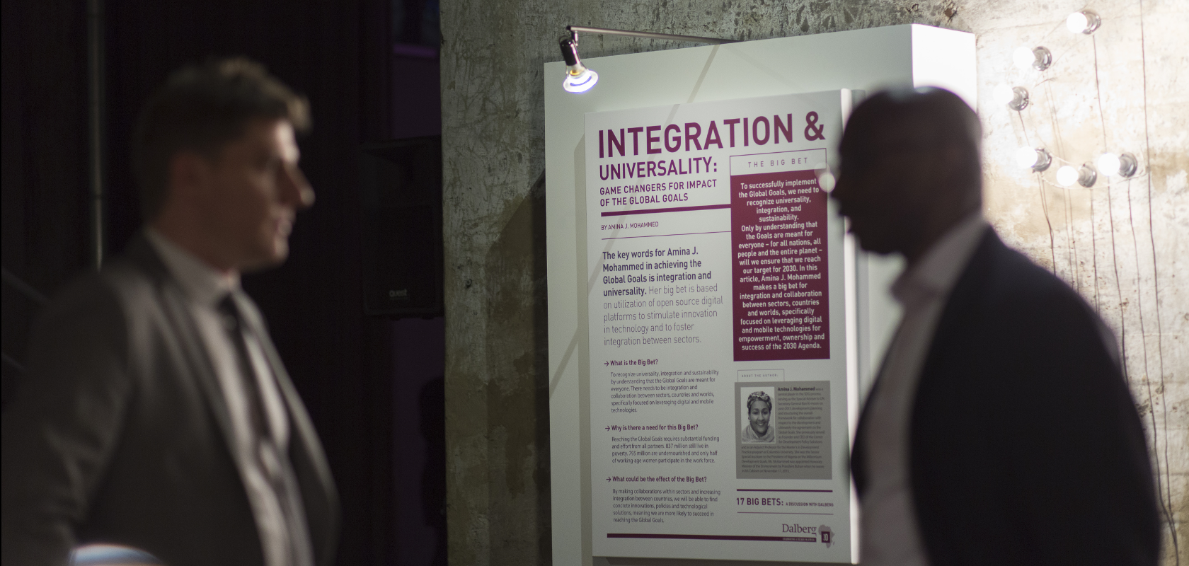 17 big bets for a better world