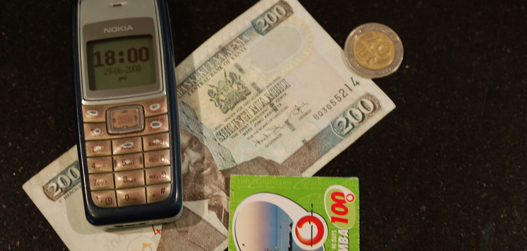 Surveying digital payments in Kenya