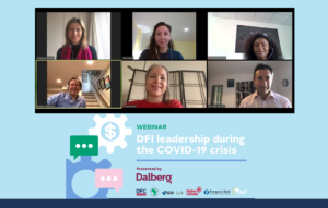 Five insights on DFI leadership in the COVID-19 crisis