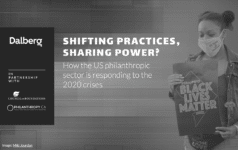 US Philanthropy-shifting practices