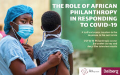 African philanthropy report