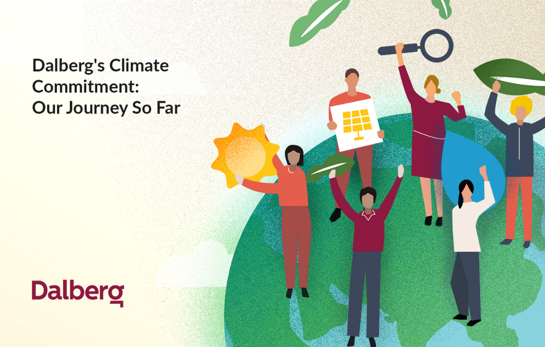 Dalberg’s Climate Commitment: Our Journey So Far