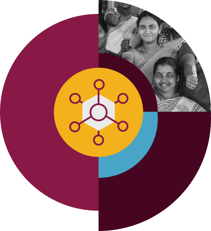 We are a global group of change makers working to build a more inclusive and sustainable world where all people, everywhere, can reach their fullest potential.