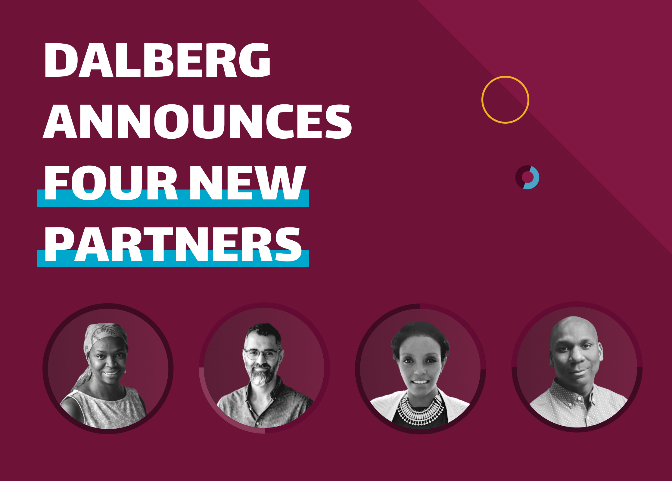 Dalberg Announces Four New Partners