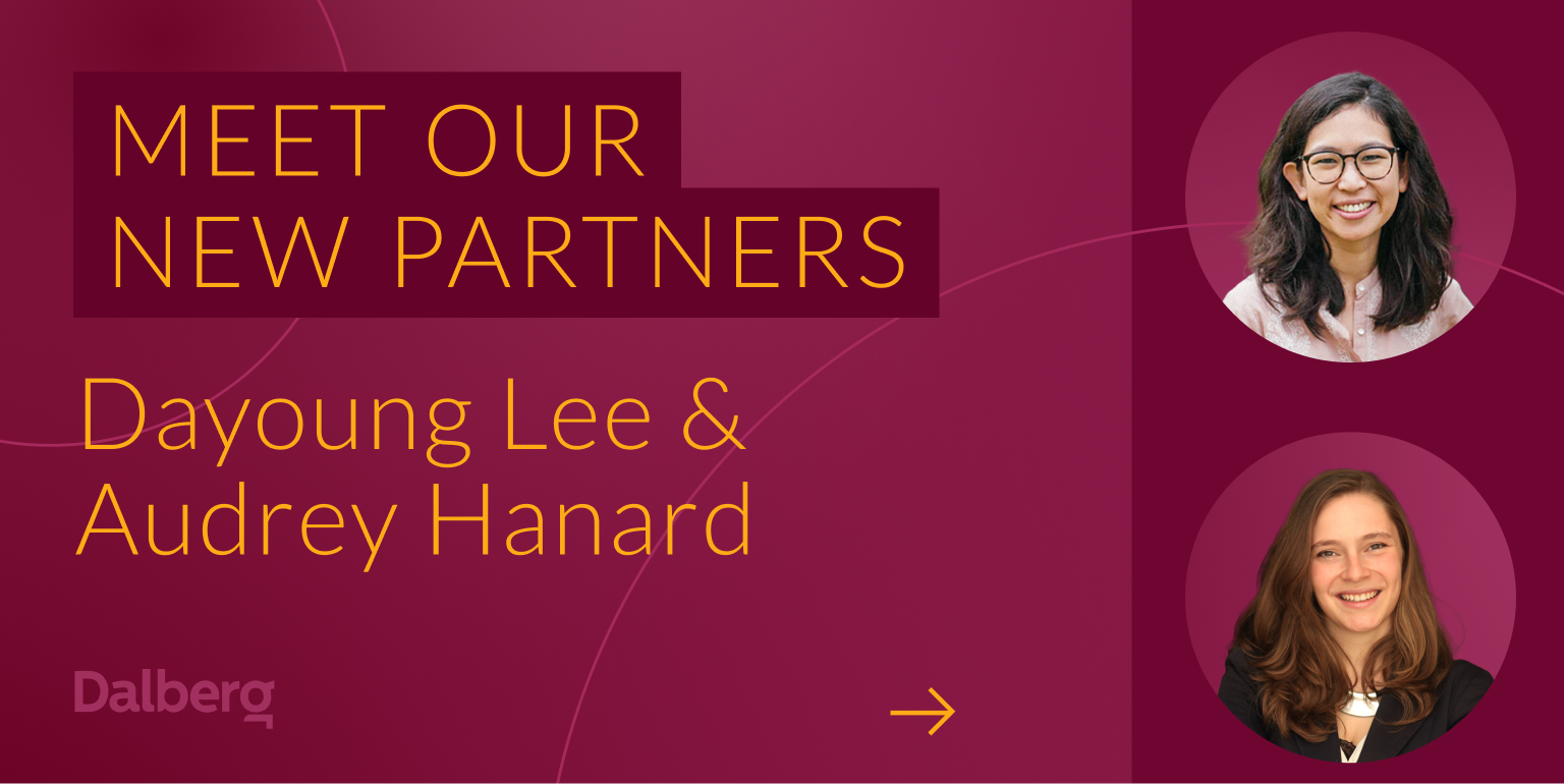 Dalberg Announces Two New Partners