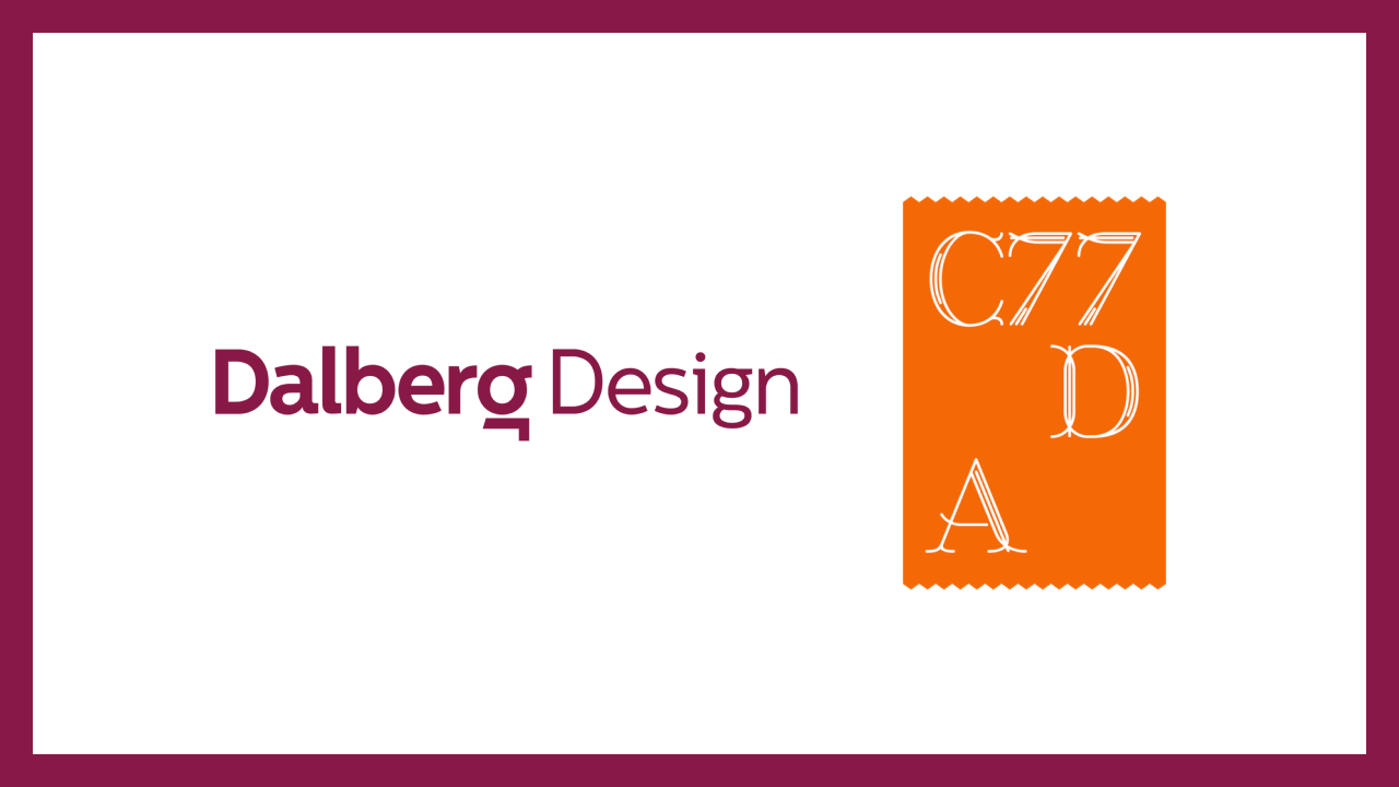 Dalberg Design Recognized by Core77 Social Impact Design Award