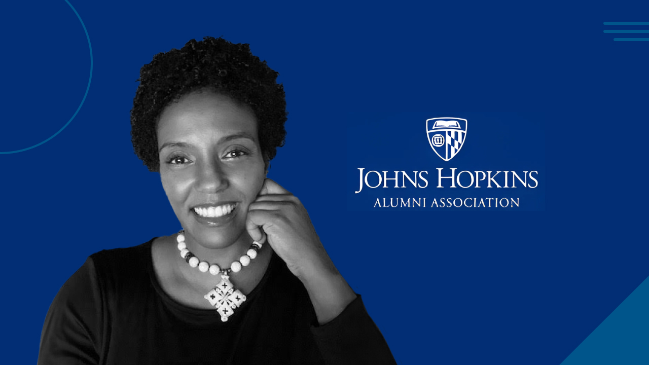Dalberg Partner Lillian Kidane Receives 2024 Johns Hopkins Alumni Association Global Achievement Award