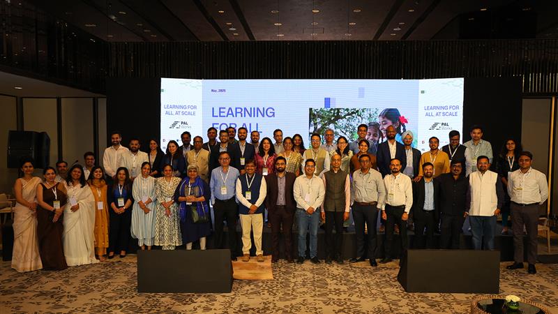 PAL Works: Launch of India’s first collective to Drive System-wide Adoption of Personalized Adaptive Learning in School Education