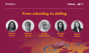 From Schooling to Skilling