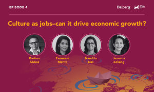 Culture as Jobs—Can It Drive Economic Growth?