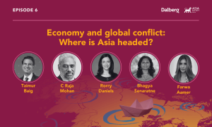 Economy and Global Conflict: Where is Asia Headed?